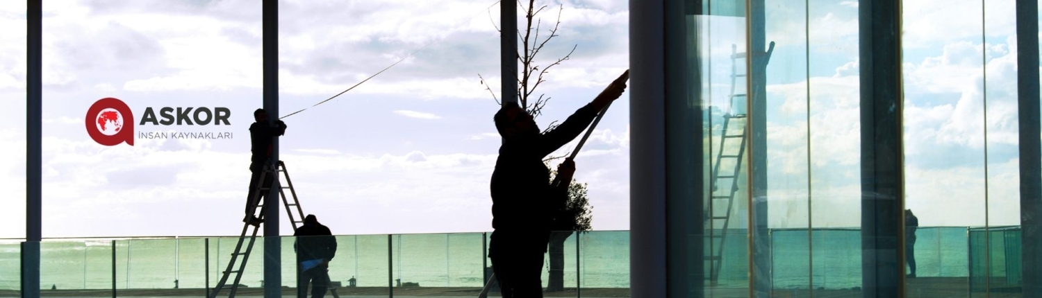 Dış Cephe Cam ve Kompozit Temizliği